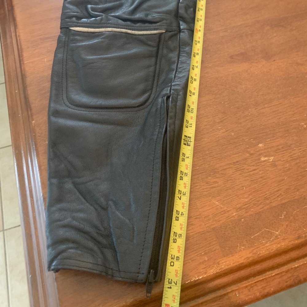 Hein Gericke leather riding pants size 60 - Picture 7 of 12